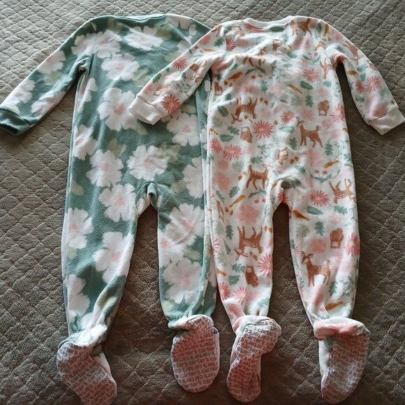 Toddler pajamas onesies - Picture 2 of 5